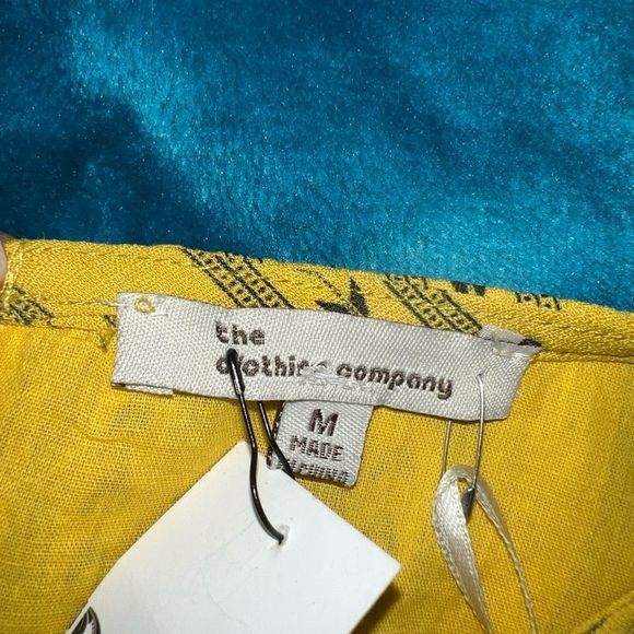 NWT yellow/gold & black dress - Picture 12 of 14